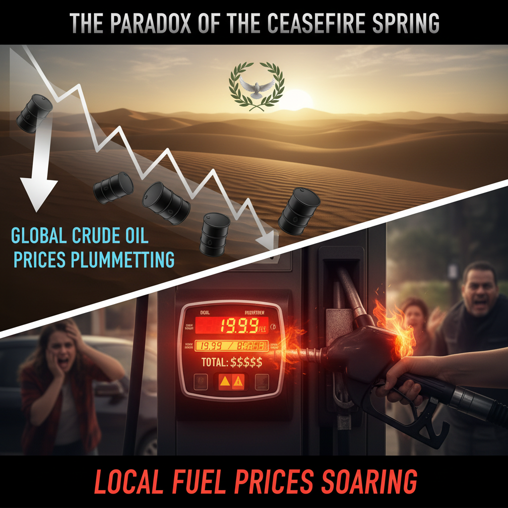 Orta Doğu’da Ateşkes Baharı: Petrol Düştü, Akaryakıta Dev Zam Geldi