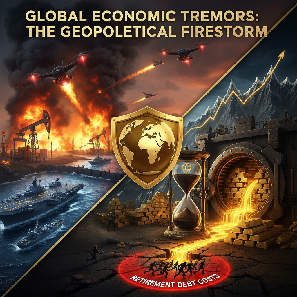 Orta Doğu'da Çatışma Çıkmazı: Petrol ve Altın Piyasaları Küresel Sancıyla Sarsılıyor