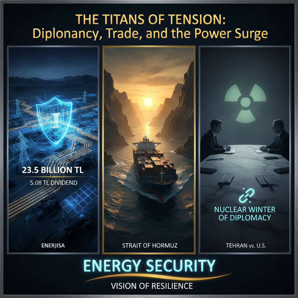 Orta Doğu’da Diplomatik Kriz ve Küresel Ticarette Enerji Dönüşümü
