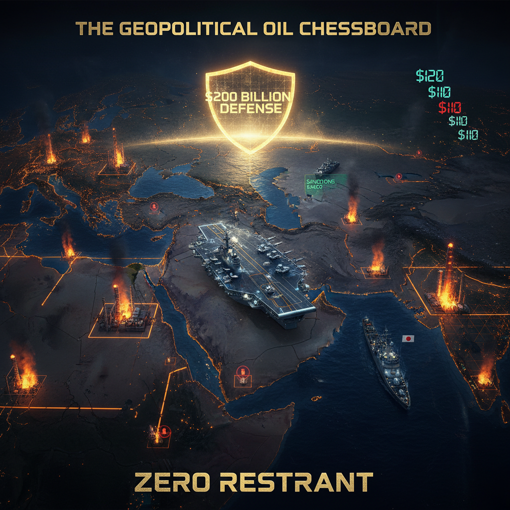 Orta Doğu'da Enerji Diplomasisi: Petrol Fiyatları Trump'ın Hamlesiyle Geriledi