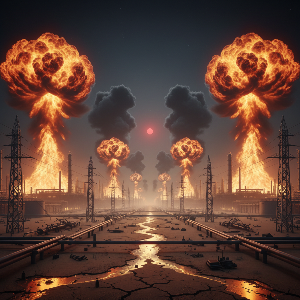 Orta Doğu’da Enerji Hattı Ateş Altında: Rafinerilere Karşılıklı Darbe