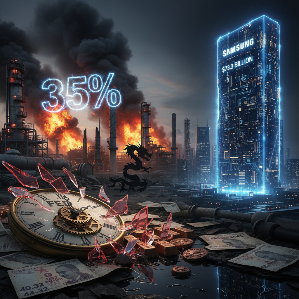 Orta Doğu’da Enerji Savaşı: Küresel Piyasalar ve Ekonomi Alarm Veriyor