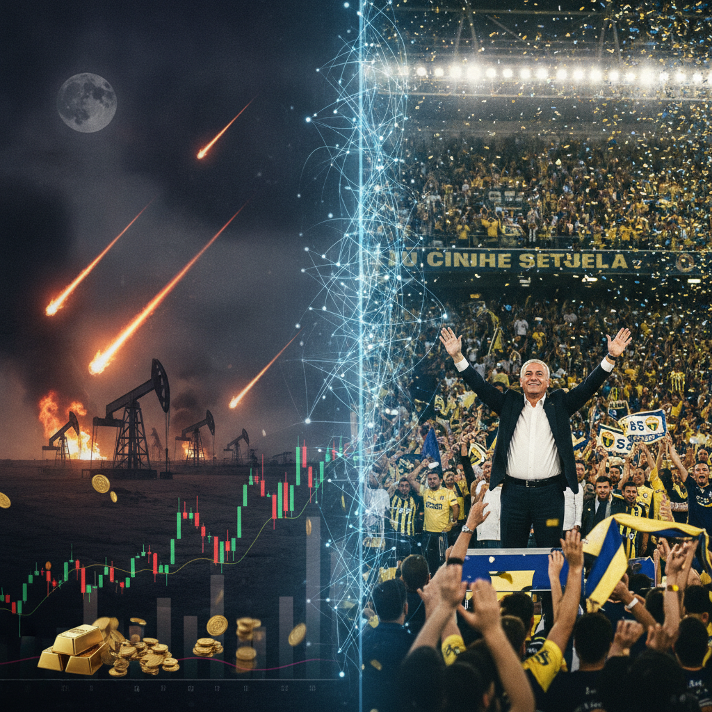 Orta Doğu’da Füze Krizi ve Fenerbahçe’de Aziz Yıldırım’ın Tarihi Dönüşü
