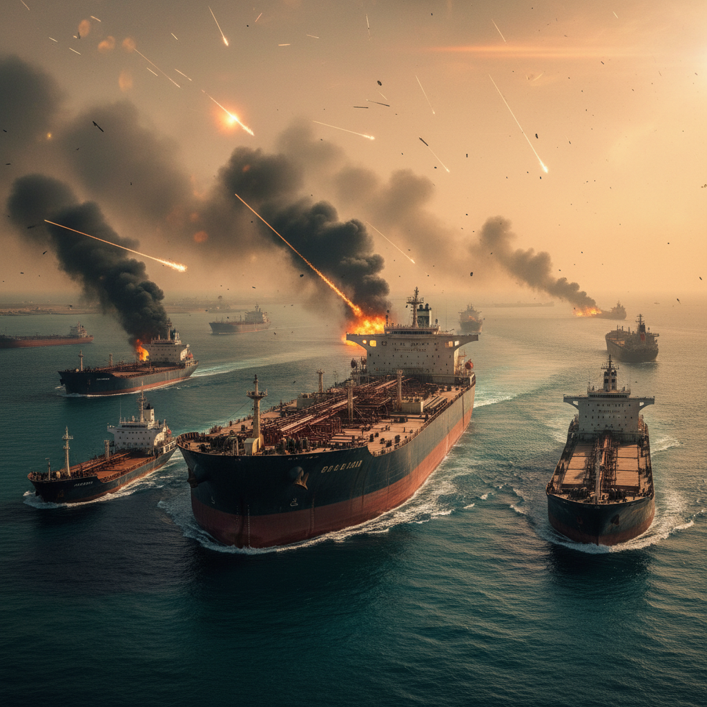 Orta Doğu'da Hürmüz Krizi Tırmanıyor: Ticari Gemilere Ateş Açıldı