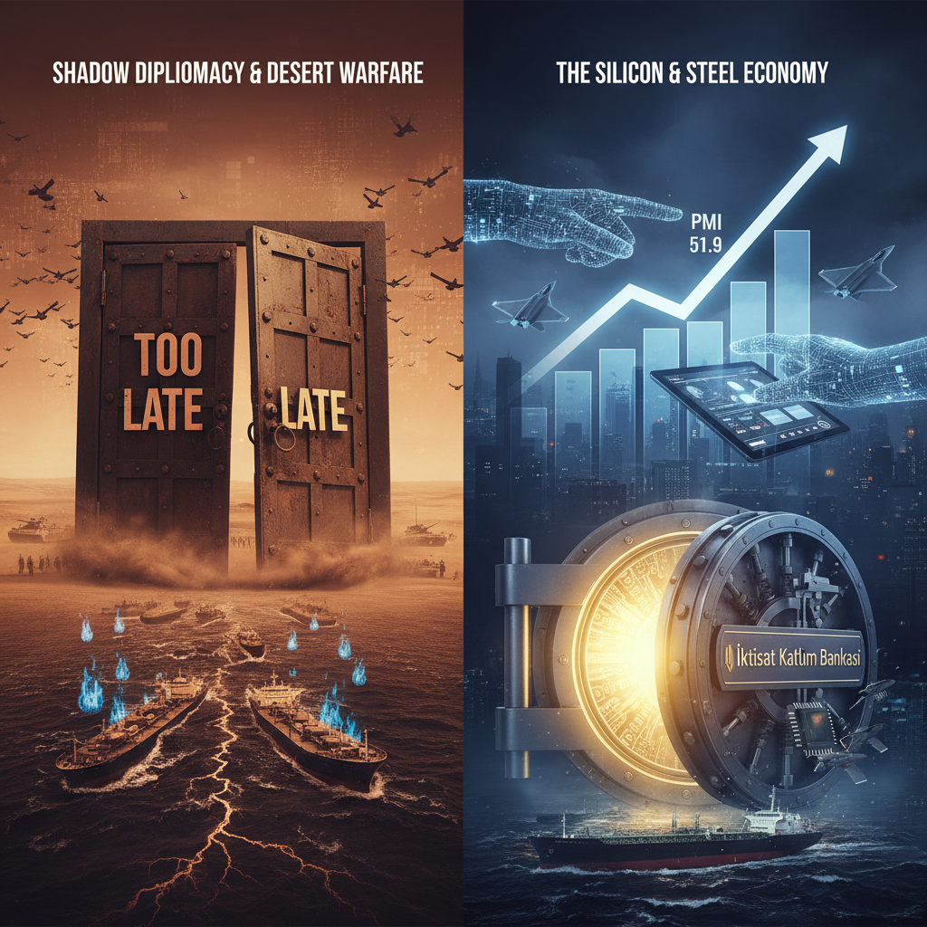 Orta Doğu'da Kritik Diplomasi Trafiği ve Küresel Piyasaların Yankısı
