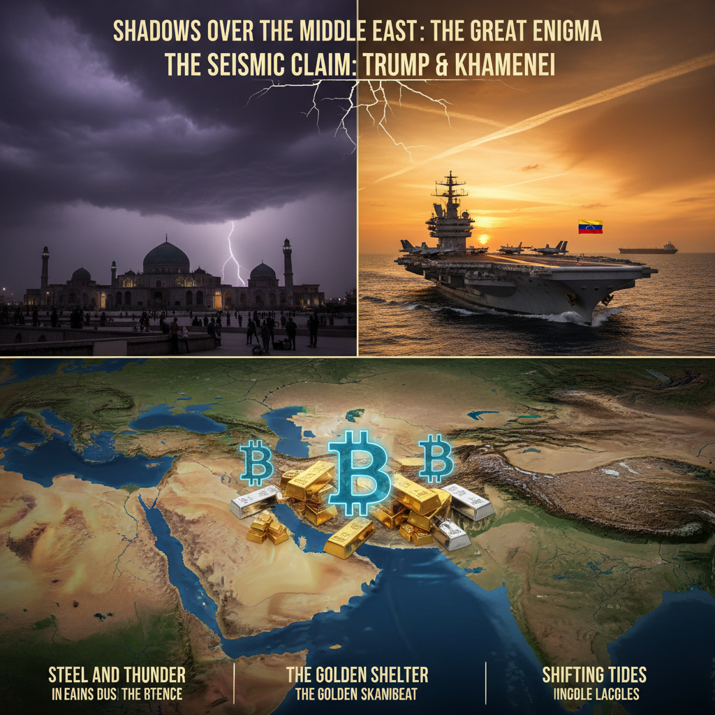 Orta Doğu'da Kritik Saatler: Trump'tan Hamaney Hakkında Çarpıcı İddia