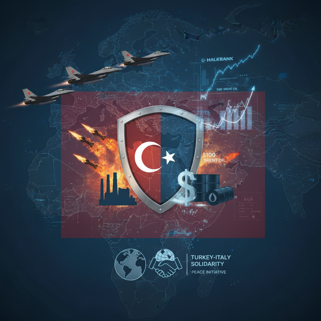 Orta Doğu’da Kritik Saatler: Türkiye’den Savunma ve Ekonomi Hamlesi