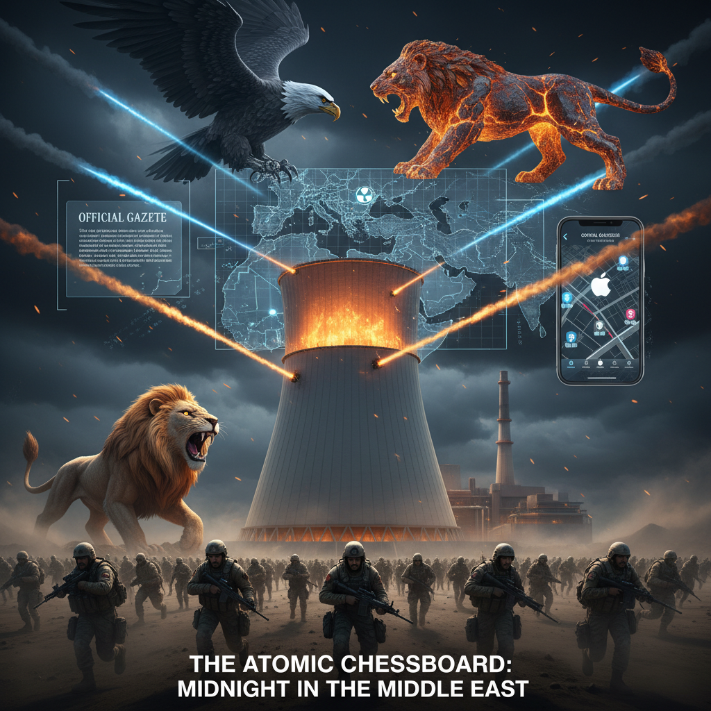 Orta Doğu'da Nükleer Alarm: ABD ve İran Arasında Kritik Saatler