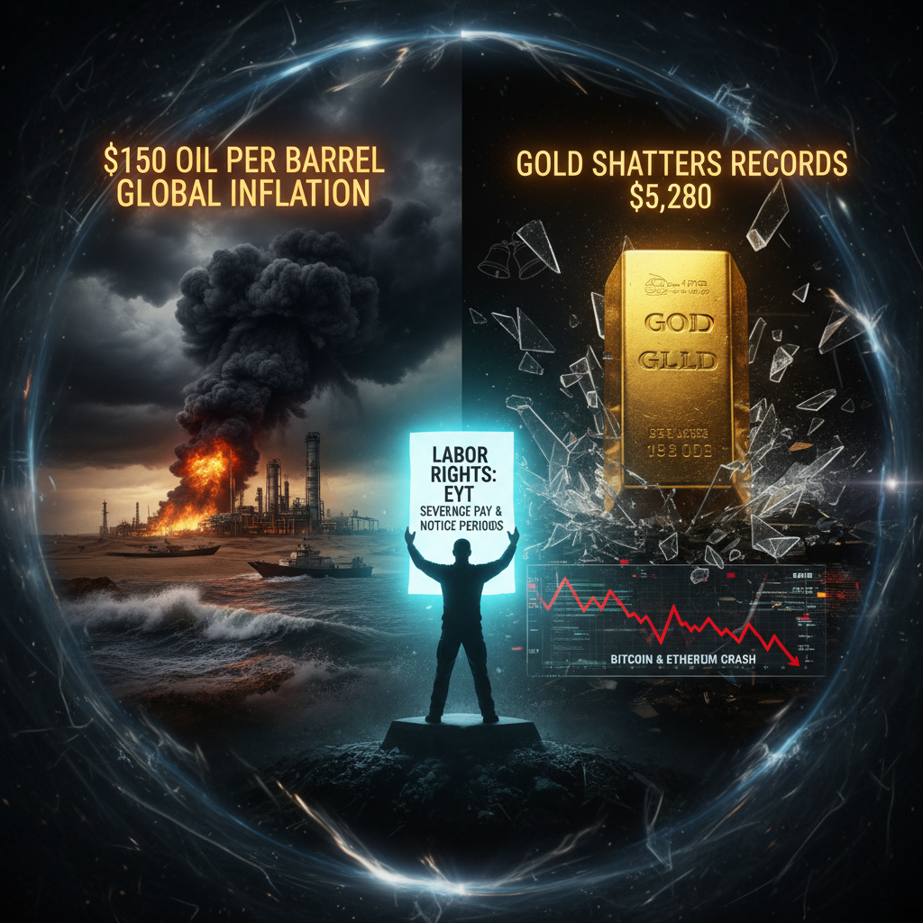 Orta Doğu'da Savaş Çanları: Küresel Piyasalar ve Çalışma Hayatı Alarm Veriyor