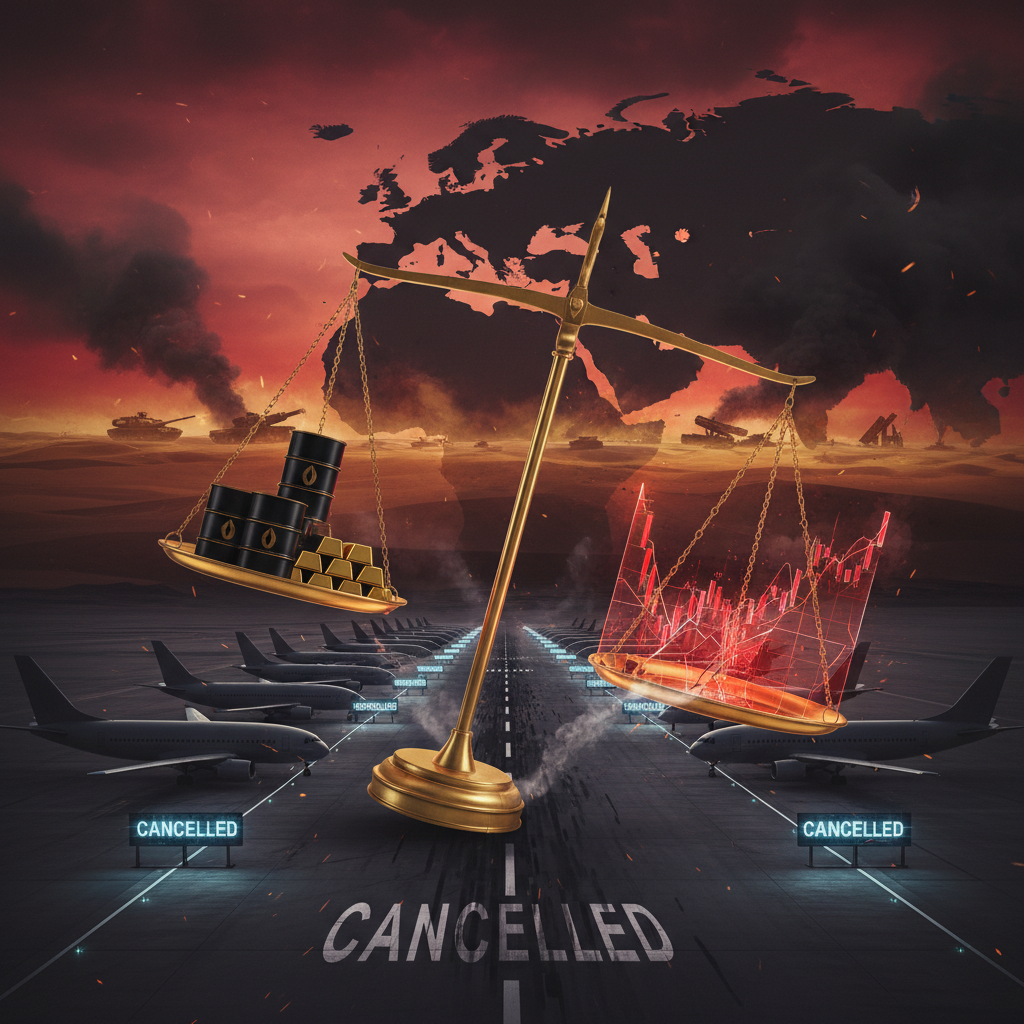 Orta Doğu’da Savaş Çanları: Uçuş İptalleri ve Piyasaların Kritik Dengesi