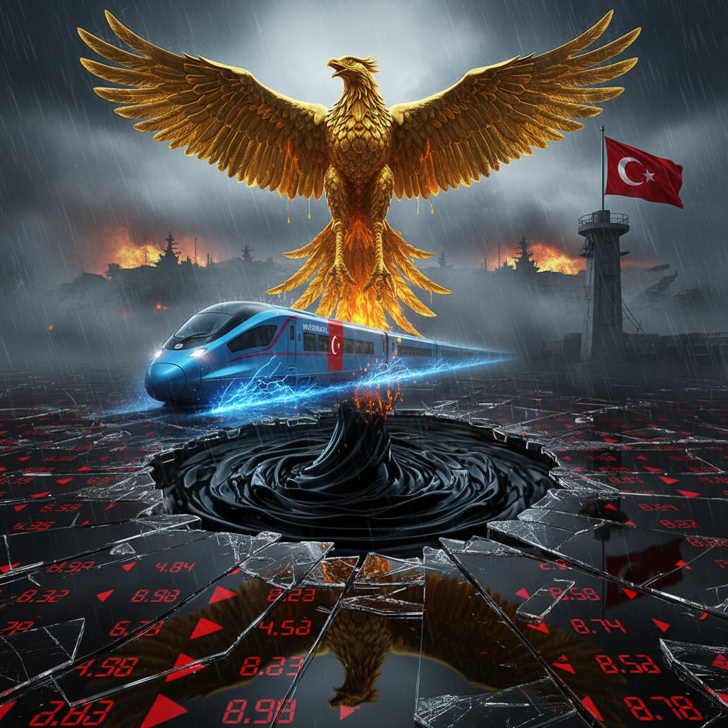 Orta Doğu’da Savaş Depremi: Küresel Piyasalar Çöktü, Petrol ve Altın Şahlandı