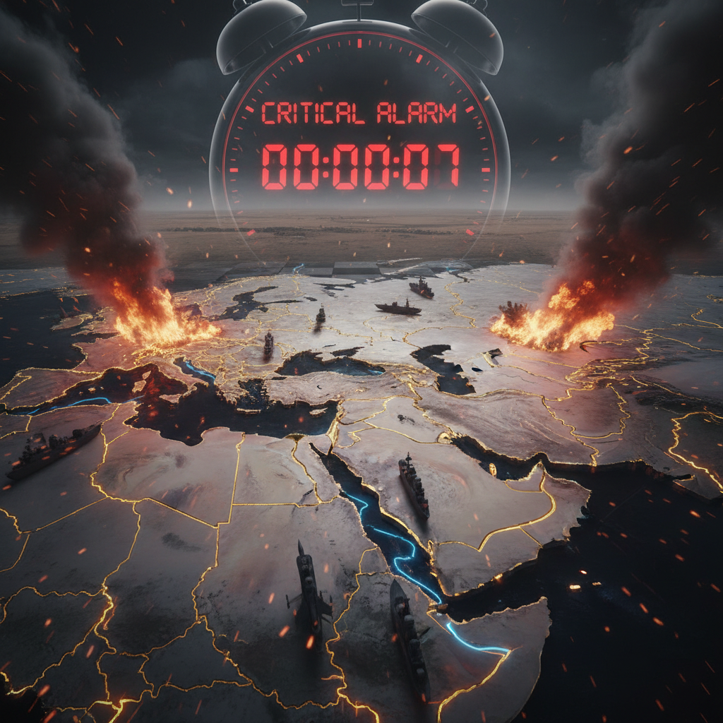 Orta Doğu'da Savaş Gerilimi: Enerji ve Ticaret Hatlarında Kritik Alarm