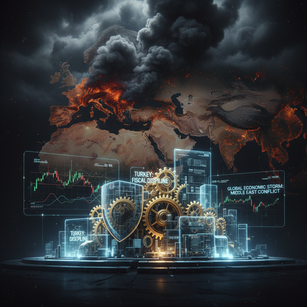 Orta Doğu'da Savaş Gölgesinde Küresel Ekonomi ve Türkiye’nin Yeni Mali Dönemi
