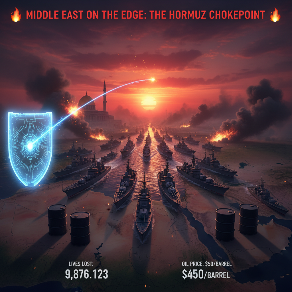 Orta Doğu'da Savaş Hattı: Hürmüz Boğazı ve Bölgesel Güvenlik Alarmı