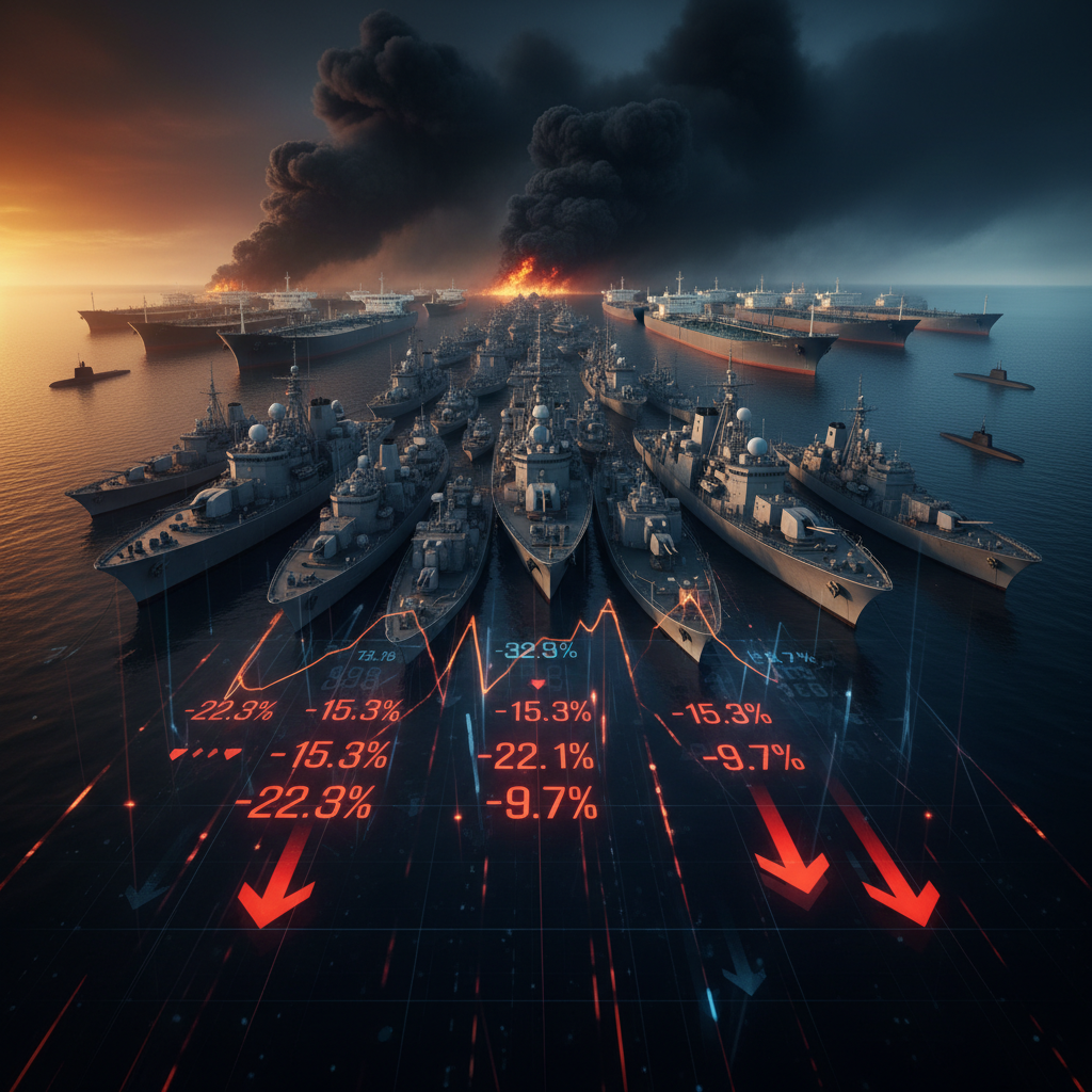 Orta Doğu’da Savaş Kıskacı: Hürmüz Boğazı Kapandı, Petrol ve Piyasalar Sarsıldı