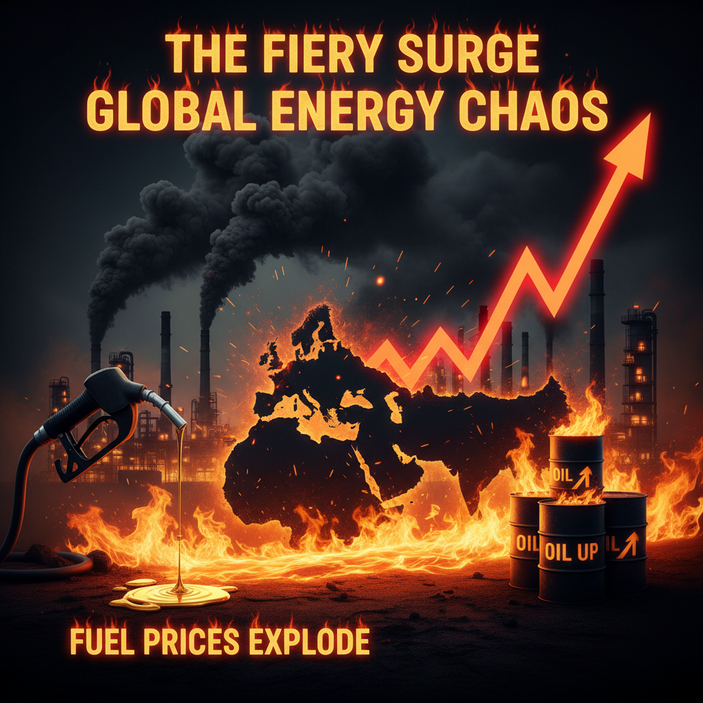 Orta Doğu’da Savaş Kıvılcımı Enerji ve Piyasaları Vurdu: Akaryakıtta Dev Zam!