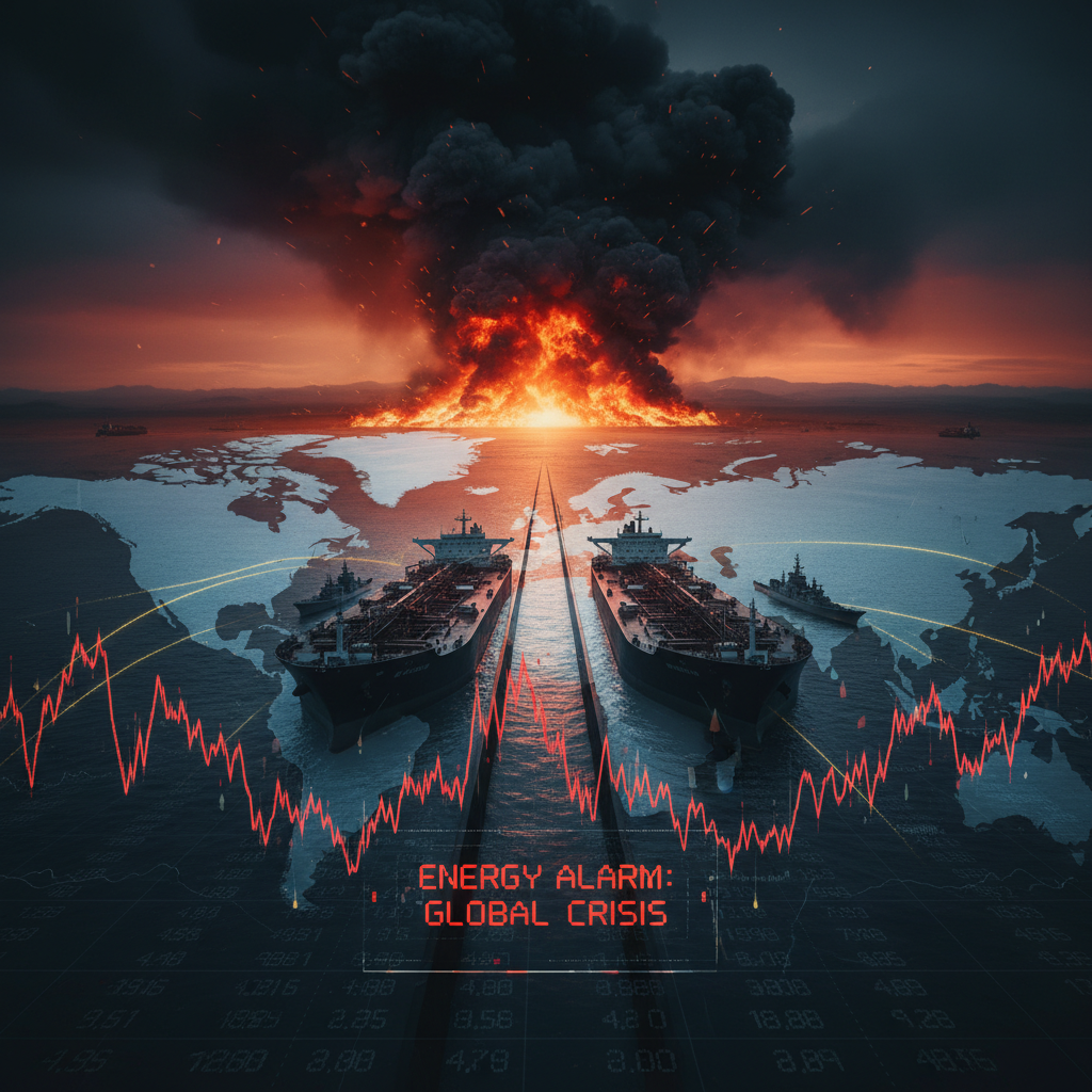 Orta Doğu’da Savaş Kıvılcımı: Küresel Piyasalar ve Enerji Koridorları Alarm Veriyor