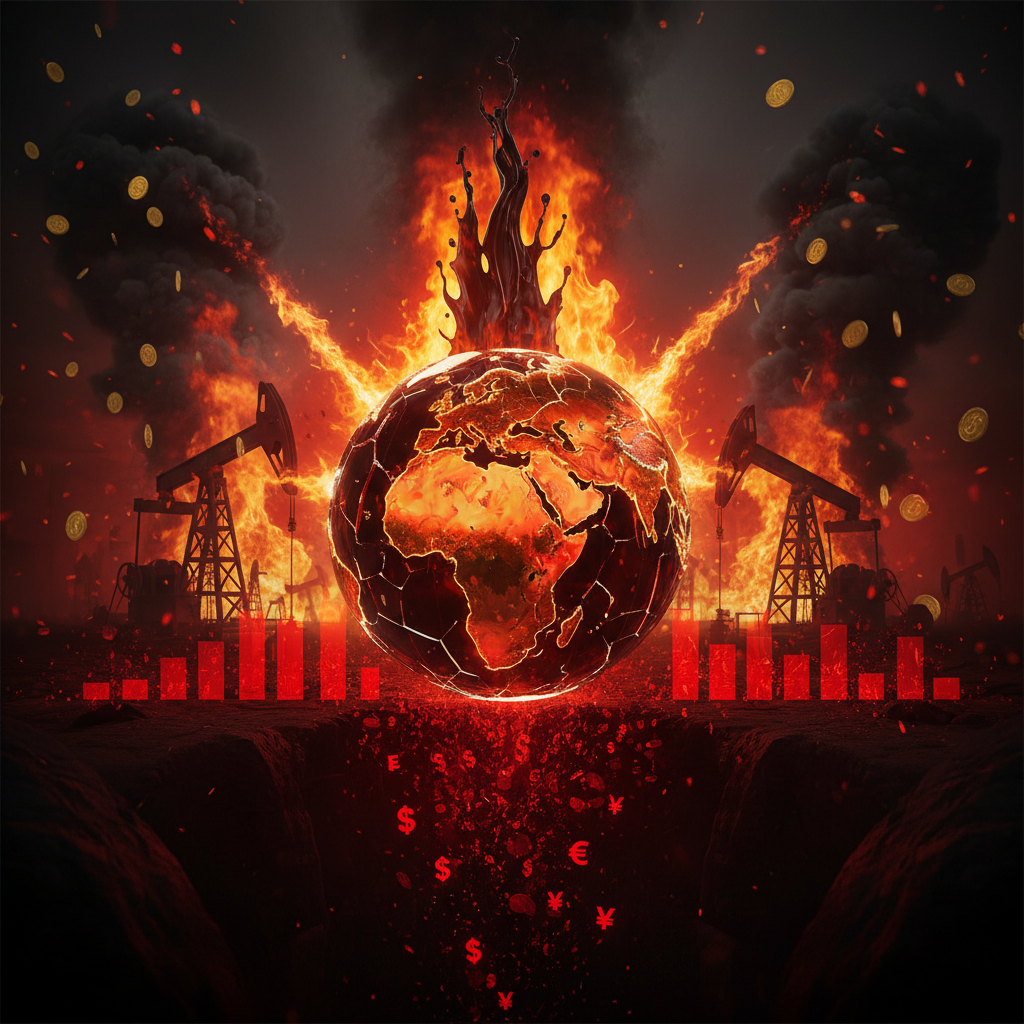 Orta Doğu’da Savaş Şoku: Küresel Enerji ve Finans Piyasaları Sarsılıyor