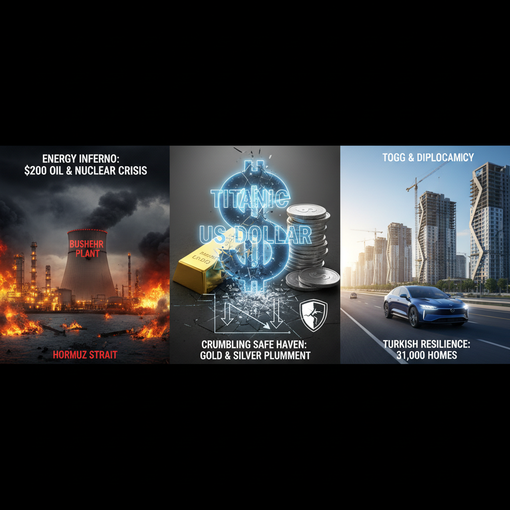 Orta Doğu’da Savaş ve Enerji Krizi: Küresel Piyasalar ve Türkiye Gündemi Sarsılıyor