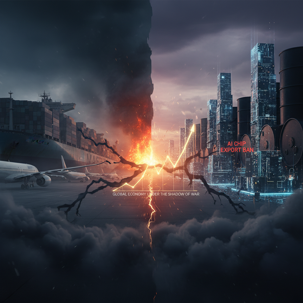 Orta Doğu'da Savaşın Gölgesinde Küresel Ekonomi: Enerji ve Lojistik Hattı Tehdit Altında