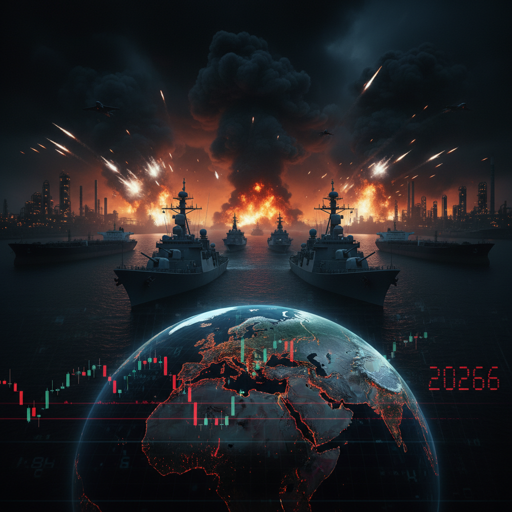 Orta Doğu’da Savaşın Gölgesinde Küresel Enerji ve Ticaret Krizi