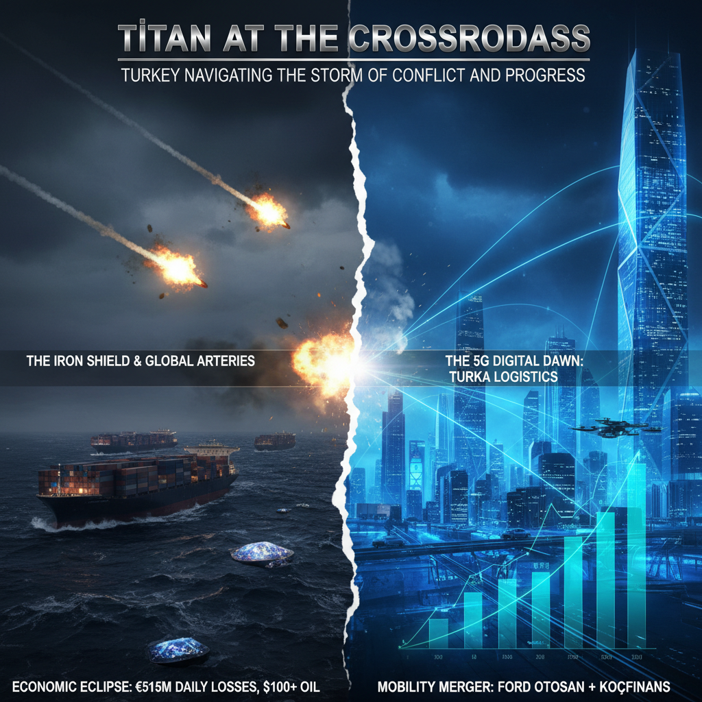 Orta Doğu’da Savaşın Gölgesinde Türkiye: Güvenlik, Ekonomi ve Teknoloji Hattında Kritik Gelişmeler