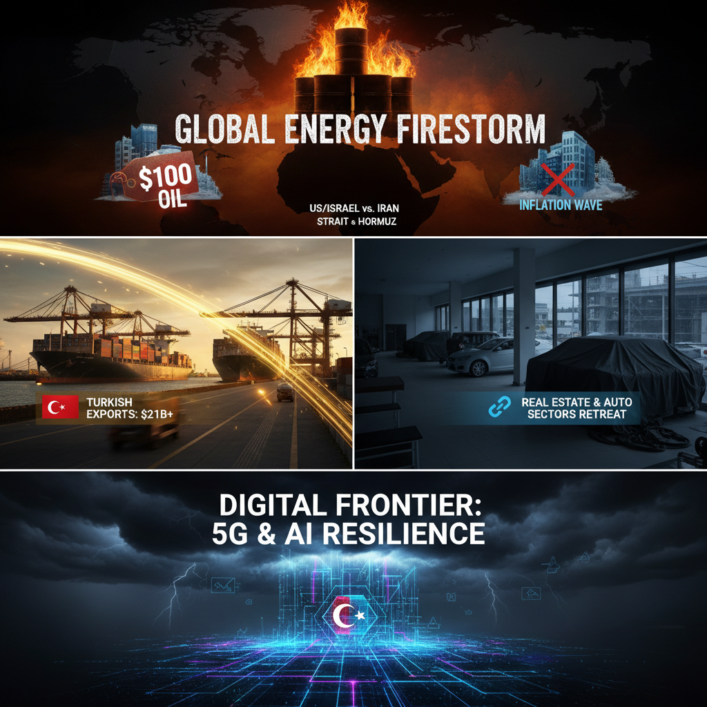 Orta Doğu’daki Gerilim Küresel Ekonomiyi ve Türkiye Piyasalarını Kuşatıyor