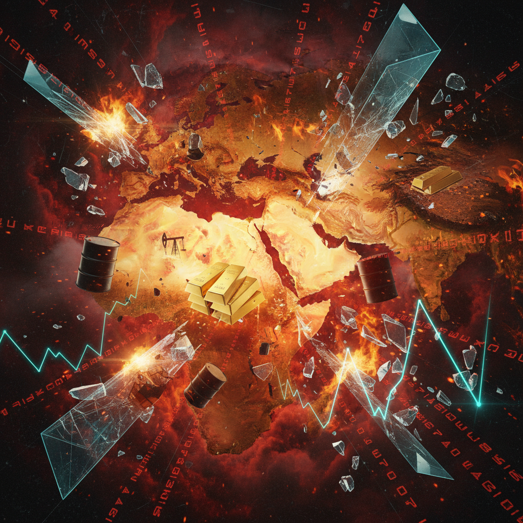 Orta Doğu’daki Savaş Ateşi Küresel Piyasaları ve Yatırımları Sarstı