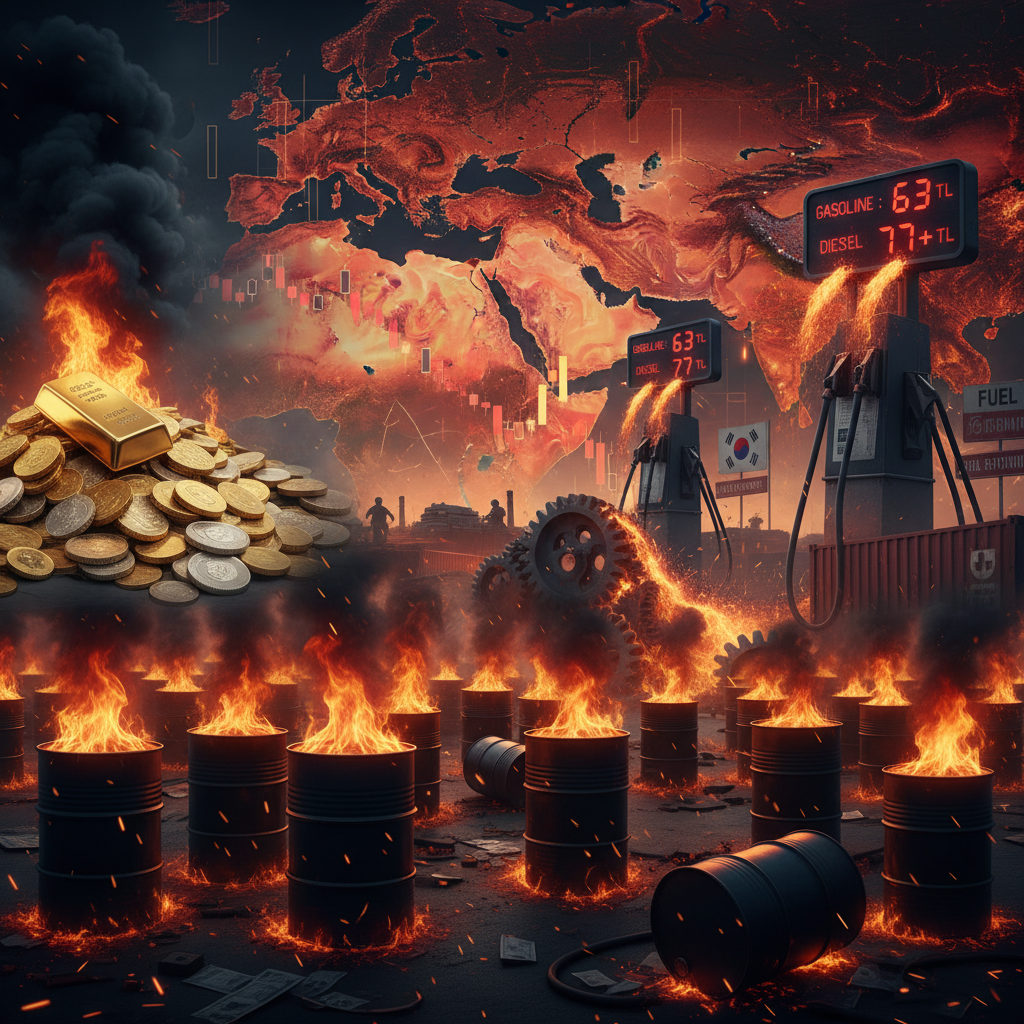 Orta Doğu’daki Savaş Ekonomiyi Vurdu: Akaryakıt ve İhracatta Kritik Süreç