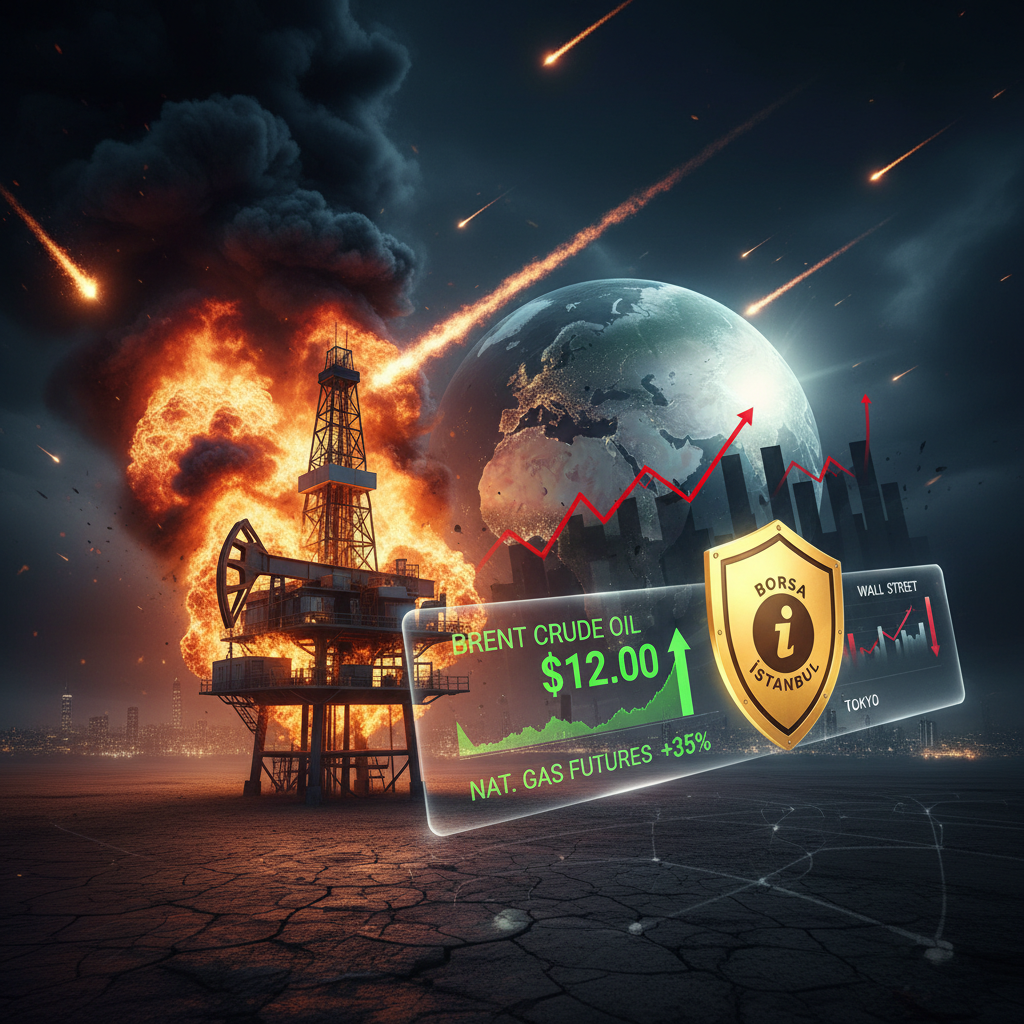 Ortadoğu’da Enerji Savaşı: Petrol Fiyatları Fırladı, Küresel Dengeler Sarsılıyor