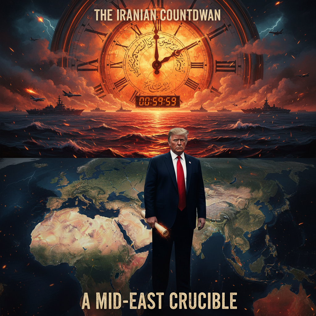 Ortadoğu'da Kritik Dönemeç: Trump'tan İran Operasyonu İçin Takvim Açıklaması