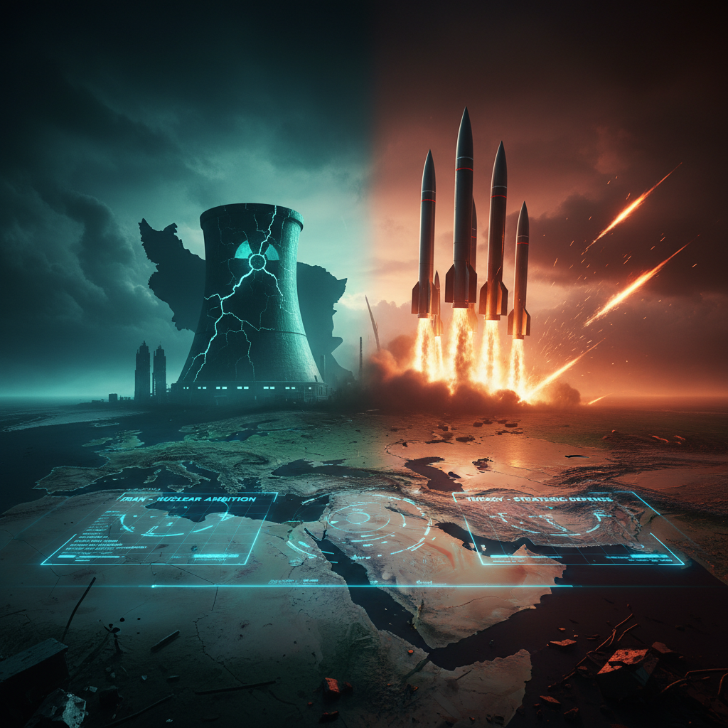 Ortadoğu’da Nükleer Gerilim: İran’dan Sert Şartlar ve Türkiye’den Stratejik Füze Hamlesi