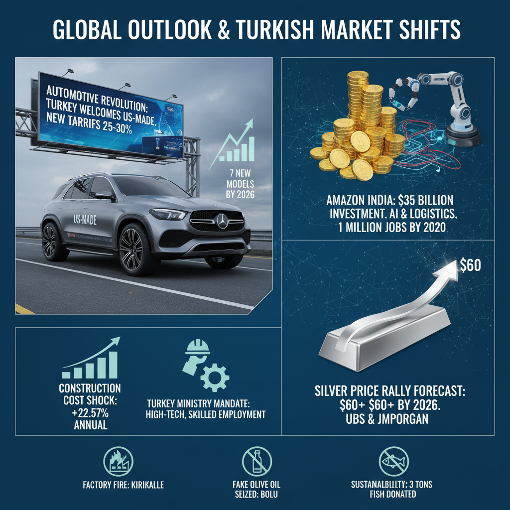 Otomotivden Ekonomiye, Küresel Piyasalar ve Gündeme: Türkiye ve Dünyadan Önemli Gelişmeler