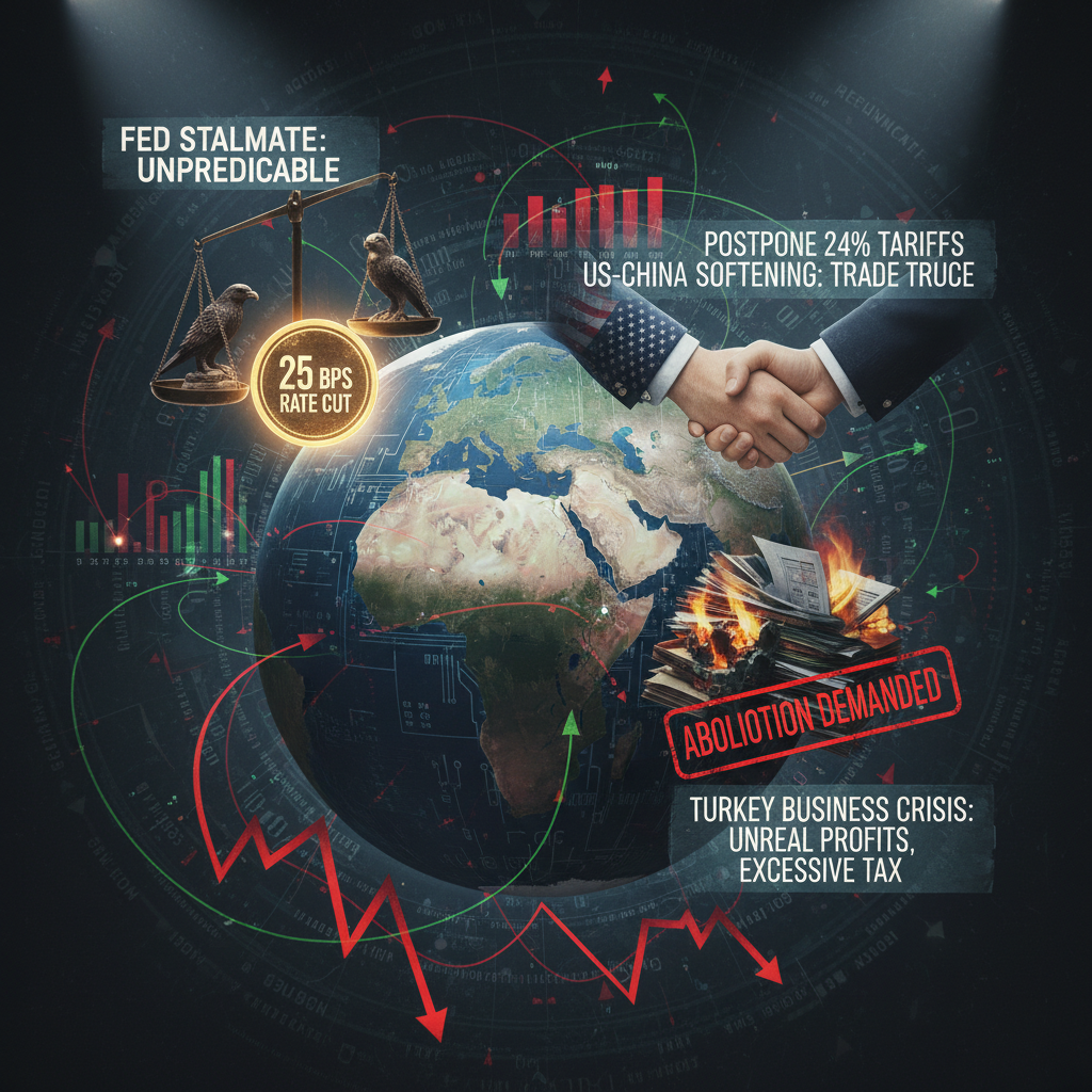 Piyasalar Beklemede: Fed Kararı, ABD-Çin Yakınlaşması ve Türkiye'de Enflasyon Muhasebesi Çıkmazı