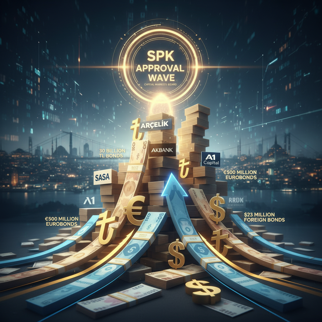 Piyasalar Hareketli: SPK'dan Dev Borçlanma Onayları, Arçelik'ten 30 Milyar TL'lik Hamle ve Yeni Düzenlemeler