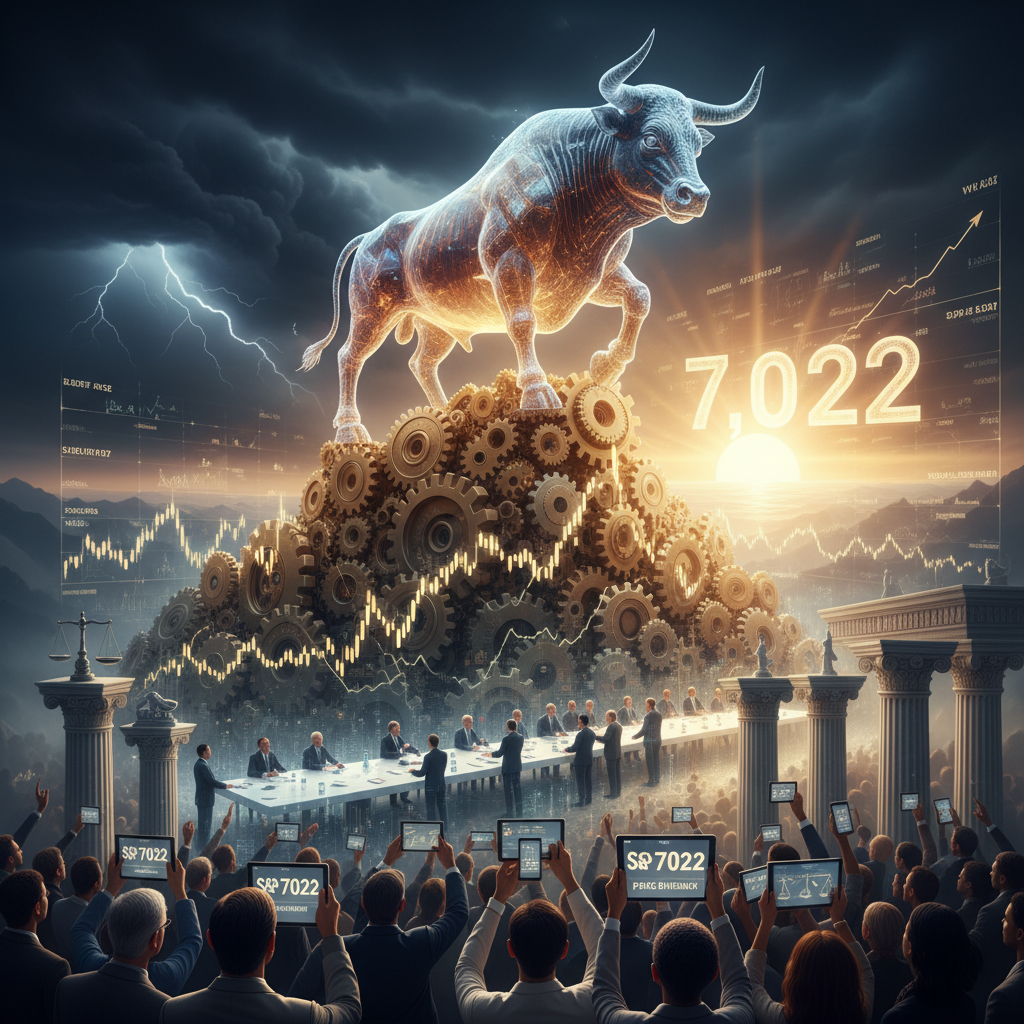 Piyasalar Savaş Yaralarını Sarıyor: S&P 500’den Tarihi Rekor