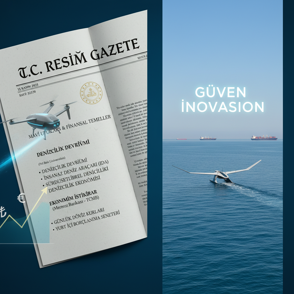 Resmi Gazete'de 15 Kasım 2025: Denizcilikte Yeni Atılımlar ve Finansal Güncellemeler