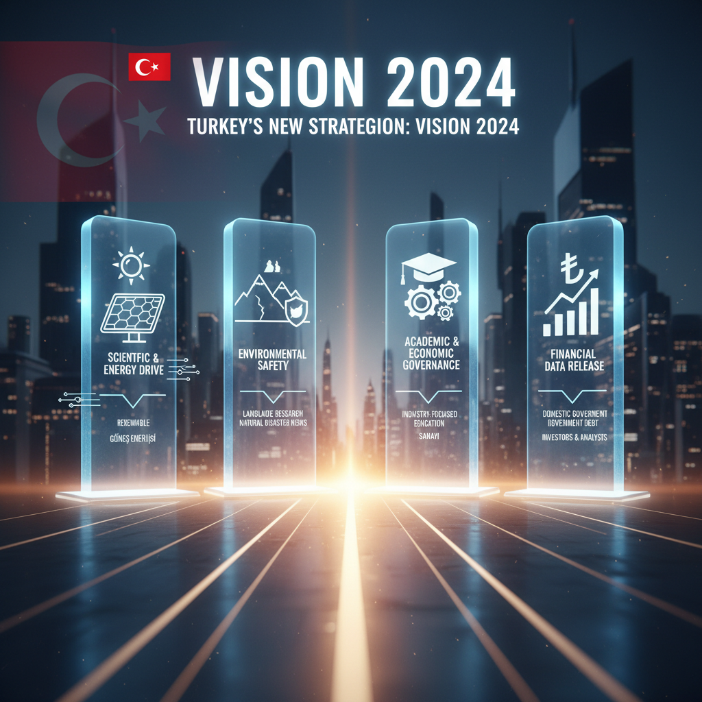 Resmi Gazete’de Bugün: Türkiye’nin Geleceğine Işık Tutacak Yeni Kararlar