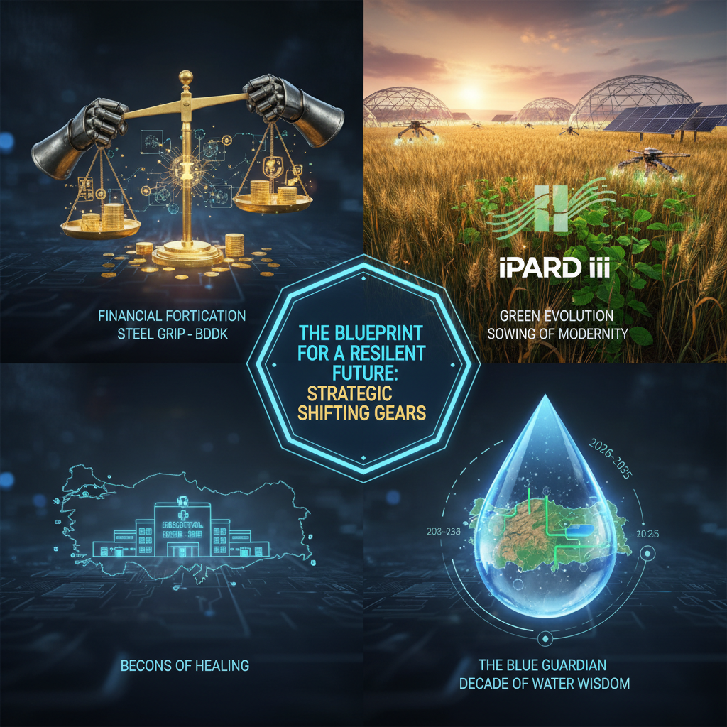 Resmi Gazete’de Kritik Kararlar: Finans, Tarım ve Su Yönetiminde Yeni Dönem