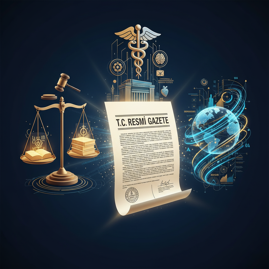 Resmi Gazete'de Yeni Dönem: Sağlık, Ekonomi ve Yargıda Kritik Düzenlemeler