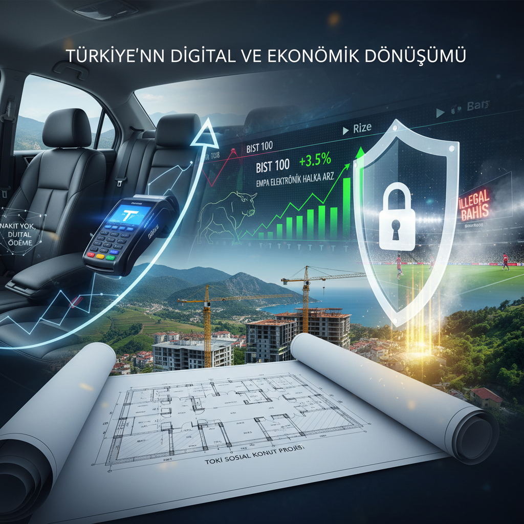 Resmi Gazete'den Kritik Kararlar: Taksilerde Yeni Dönem ve Halka Arz Onayı