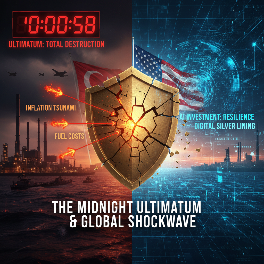 Savaşın Gölgesinde Ekonomi: Trump'tan İran'a Sert Ültimatom ve Küresel Enflasyon Krizi