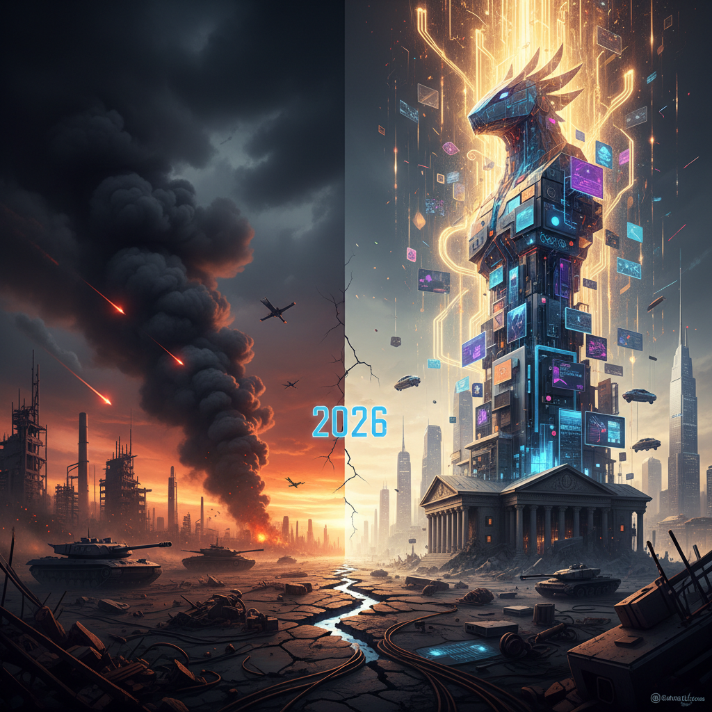 Savaşın Gölgesinde Küresel Ekonomi ve Teknoloji Devrimi: 2026'da Kritik Dönemeç
