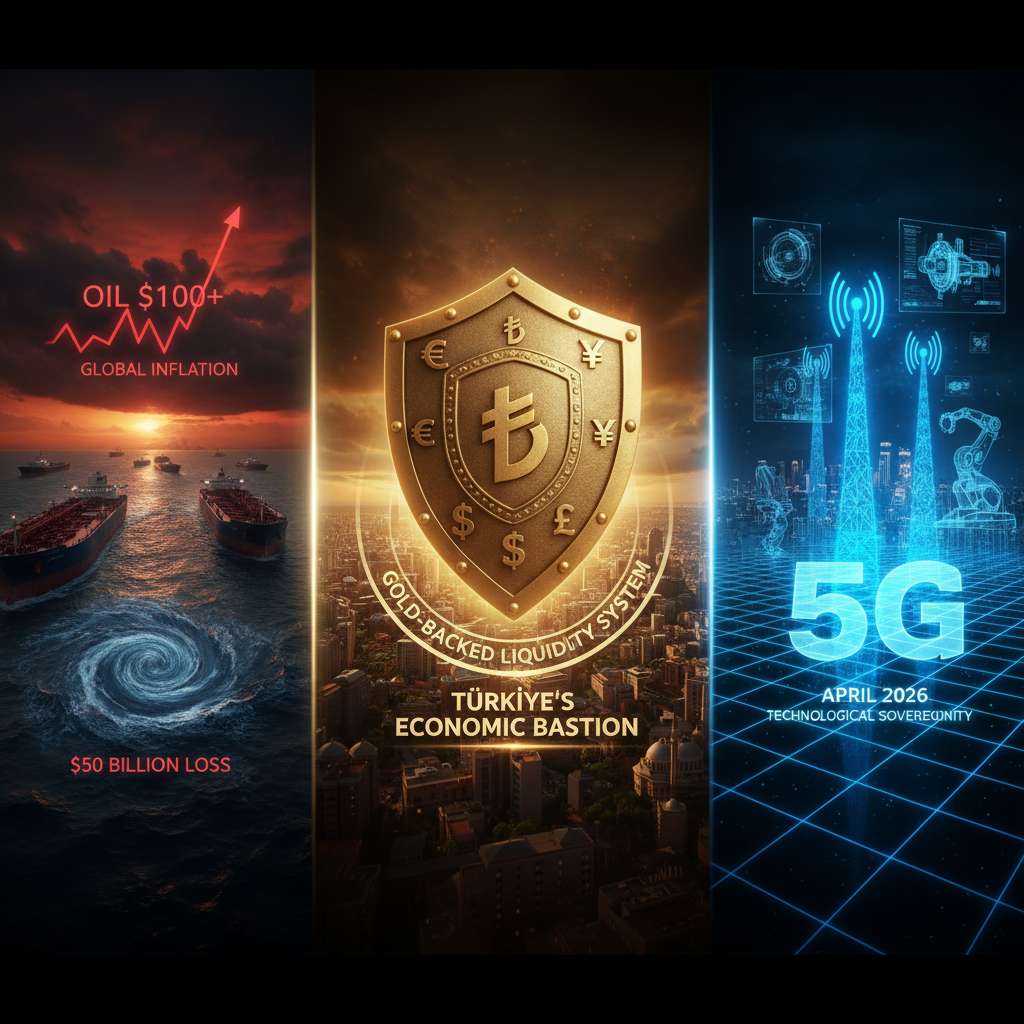 Savaşın Gölgesinde Küresel Ekonomi ve Türkiye’nin Stratejik Savunma Hattı