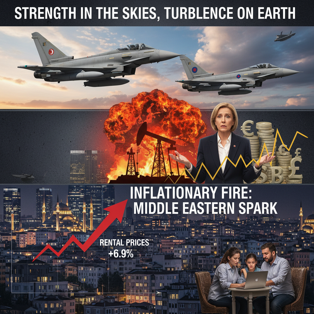 Savunma ve Ekonomide Kritik Hamleler: Eurofighter İmzaları Atıldı, Enflasyon ve Konut Alarmı Verildi