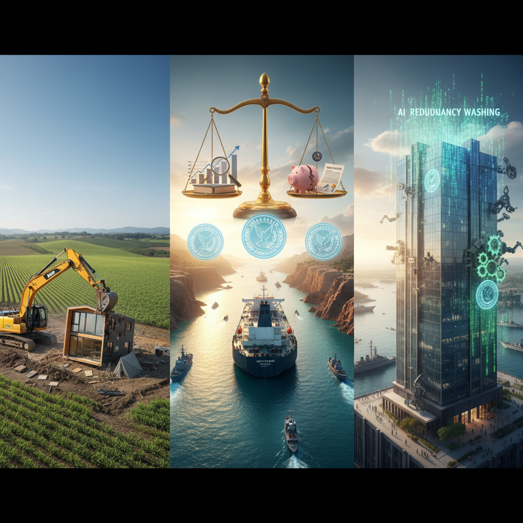 Tarım Arazilerinde Sert Denetim ve Küresel Piyasaların Odak Noktası: Hürmüz’den Sigortaya Kritik Gündem