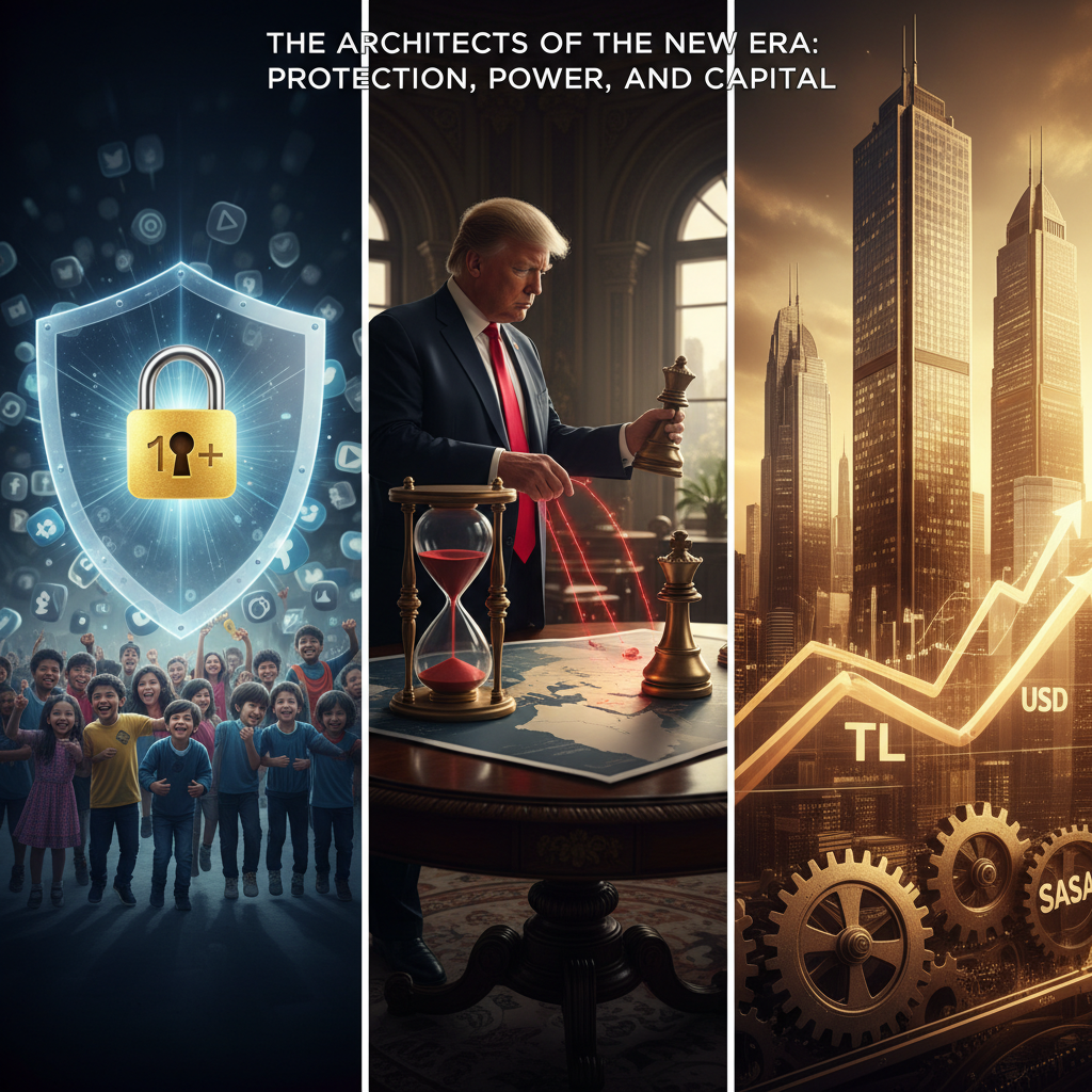 TBMM'den Çocuklara Sosyal Medya Yasağı ve Küresel Diplomaside Trump Etkisi