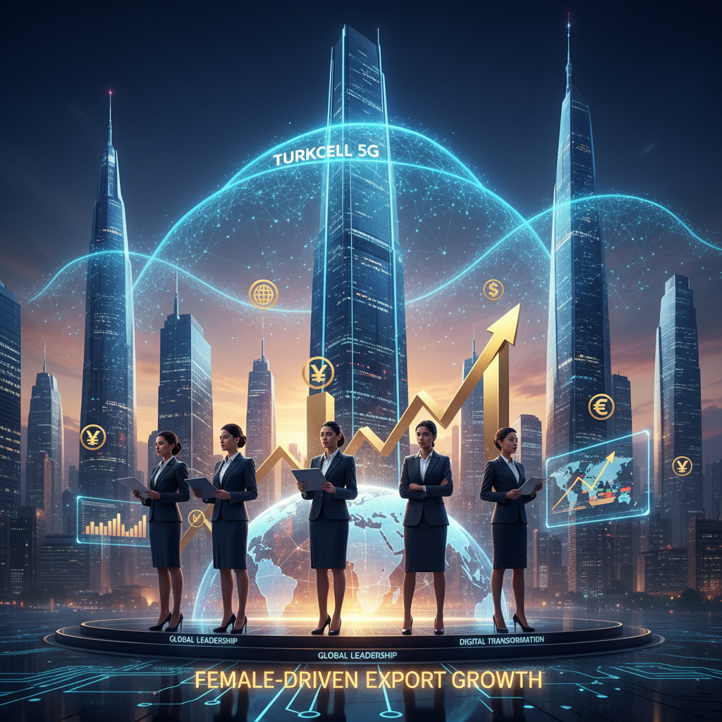 Teknoloji ve Ekonomide Dev Adımlar: Turkcell 5G Dönemini Başlatıyor, İhracatta Kadın İmzası Güçleniyor