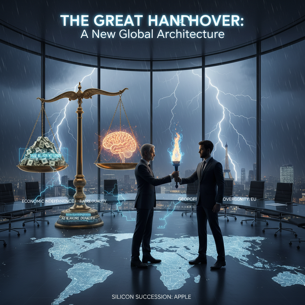 Teknoloji ve Ekonomide Devir Teslim: Apple'da Yeni Dönem ve Küresel Piyasalar