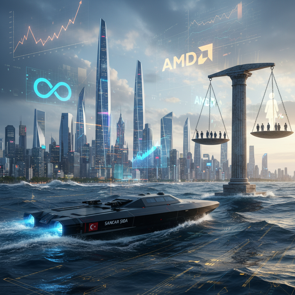 Teknoloji ve Savunmada Dev Adımlar: Küresel Piyasalarda Yeni Dönem Başlıyor